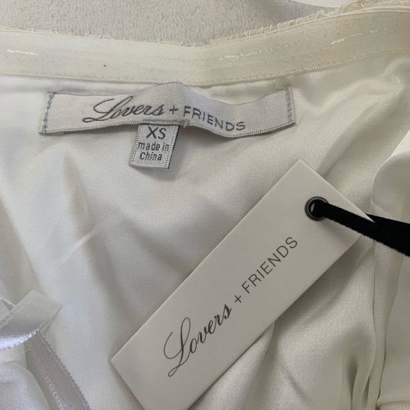 COPY - NWT Lovers + Friends sz XS PROM REVOLVE Palm dress - Picture 3 of 15